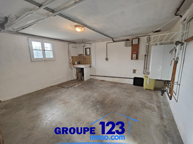 Maison - 110 m² - 5 pièces