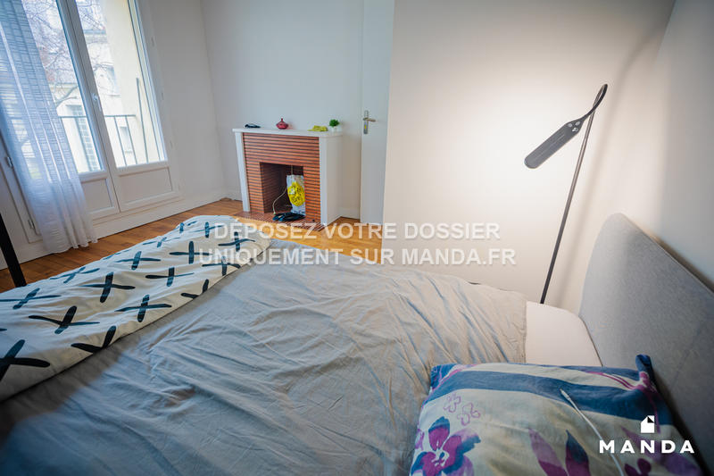 Chambre - 13 m² - 5 pièces