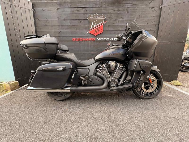 Indian Pursuit Dark Horse