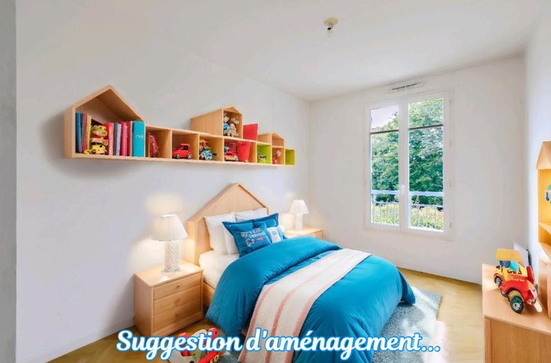 Appartement - 59 m² - 3 pièces