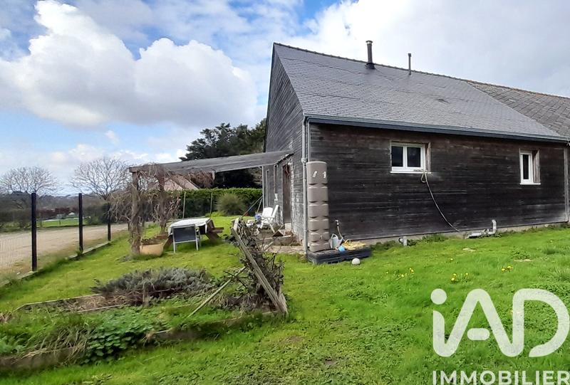 Maison - 92 m² - 3 pièces