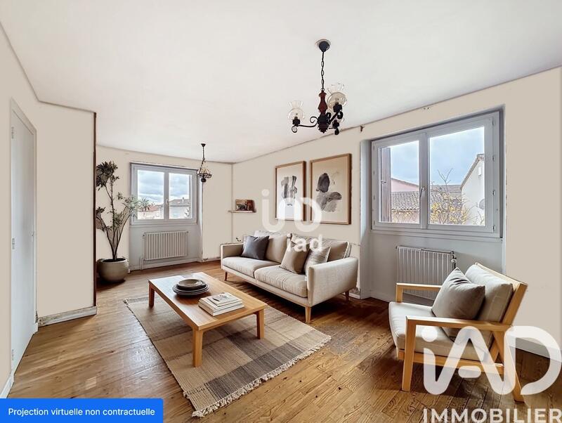 Maison - 104 m² - 5 pièces