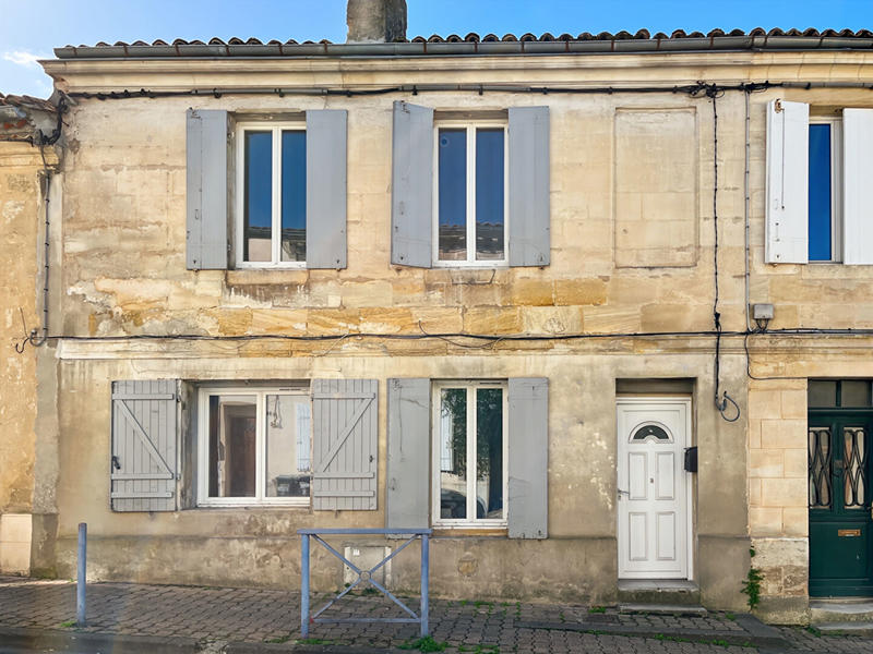 Maison - 60 m² - 4 pièces