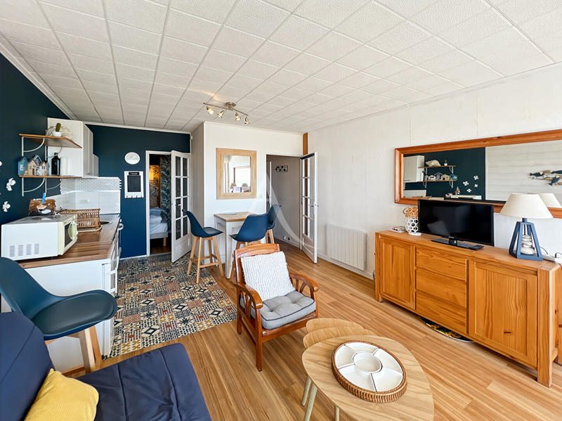 Appartement - 34 m² - 2 pièces