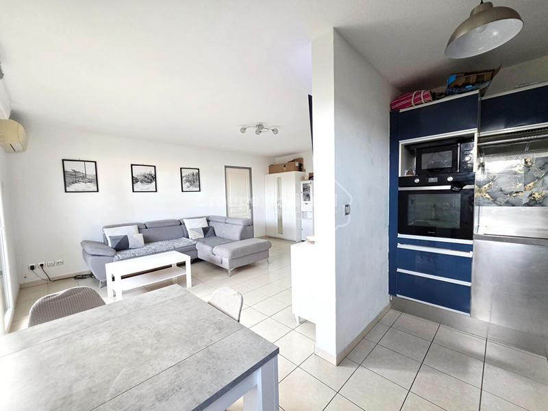 Appartement - 59 m² - 3 pièces