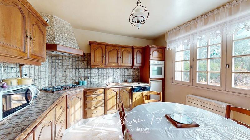 Maison - 132 m² - 6 pièces