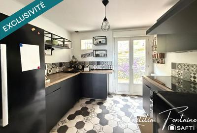 Maison - 109 m² - 5 pièces