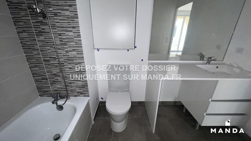 Appartement - 48 m² - 2 pièces