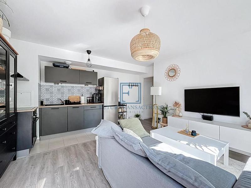 Appartement - 40 m² - 2 pièces