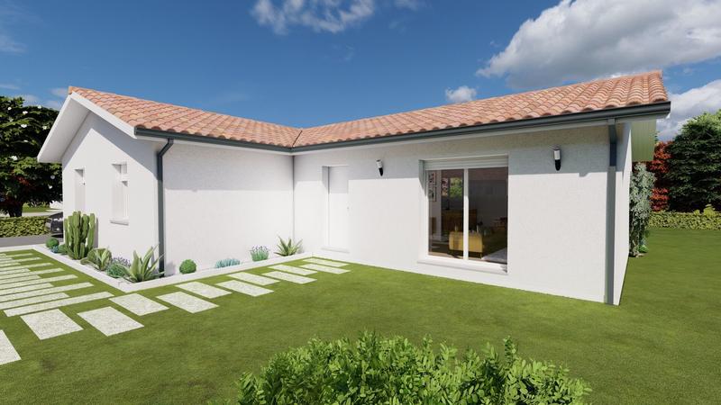 Maison - 104 m² - 6 pièces