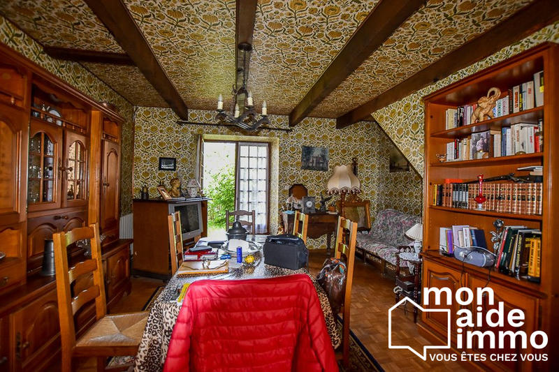 Maison ancienne - 98 m² - 5 pièces