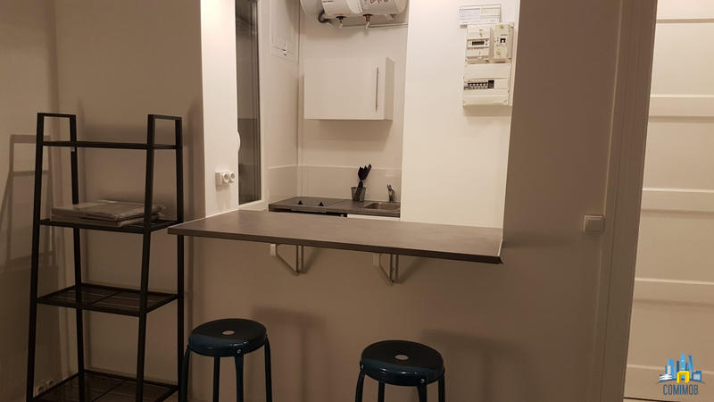 Appartement - 15 m² - 1 pièce