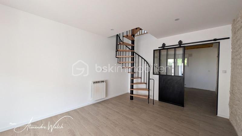 Maison ancienne - 87 m² - 3 pièces