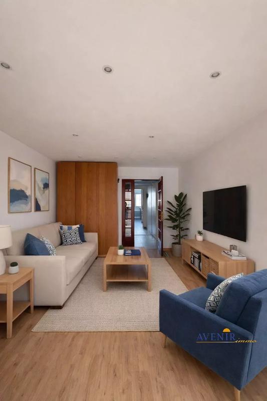 Appartement - 65 m² - 3 pièces