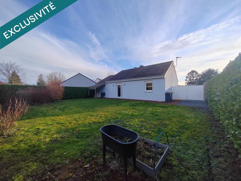 Maison - 60 m² - 4 pièces