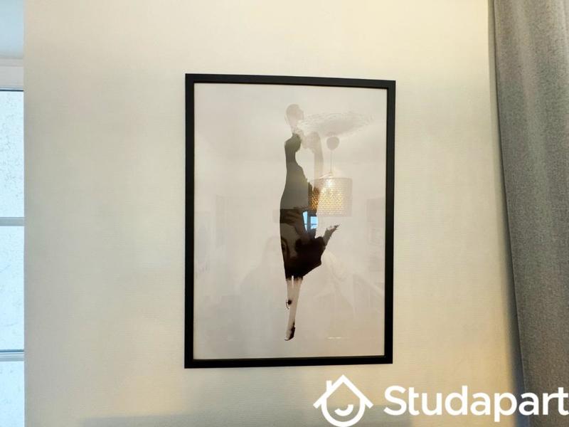 Appartement - 34 m² - 2 pièces