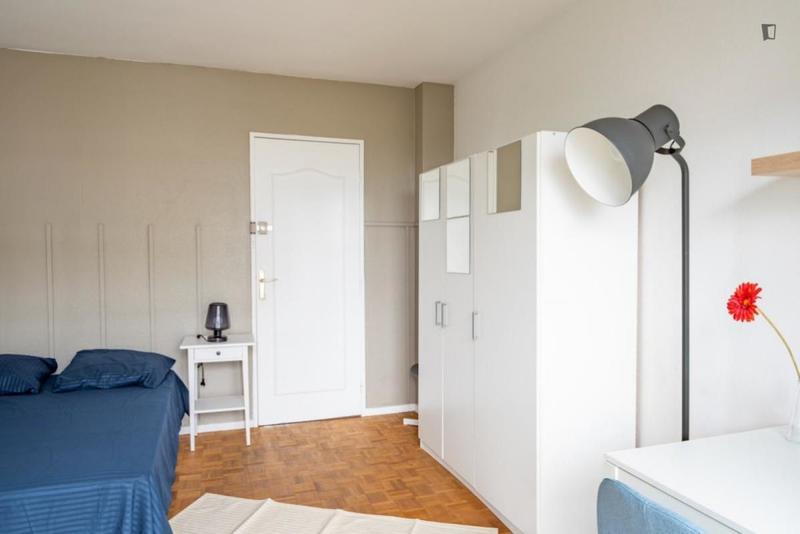 Chambre - 20 m² - 4 pièces