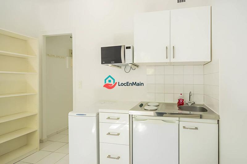 Studio - 21 m² - 1 pièce