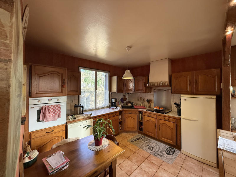 Maison - 110 m² - 5 pièces