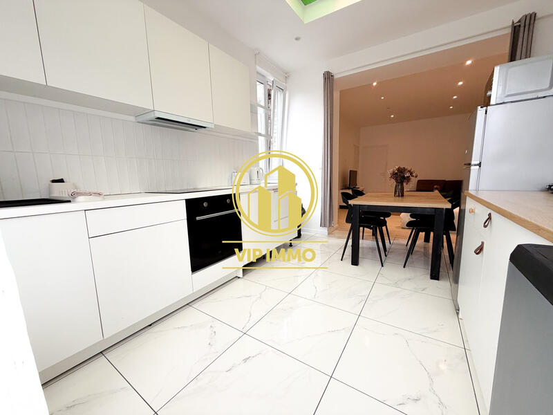 Appartement - 55 m² - 2 pièces