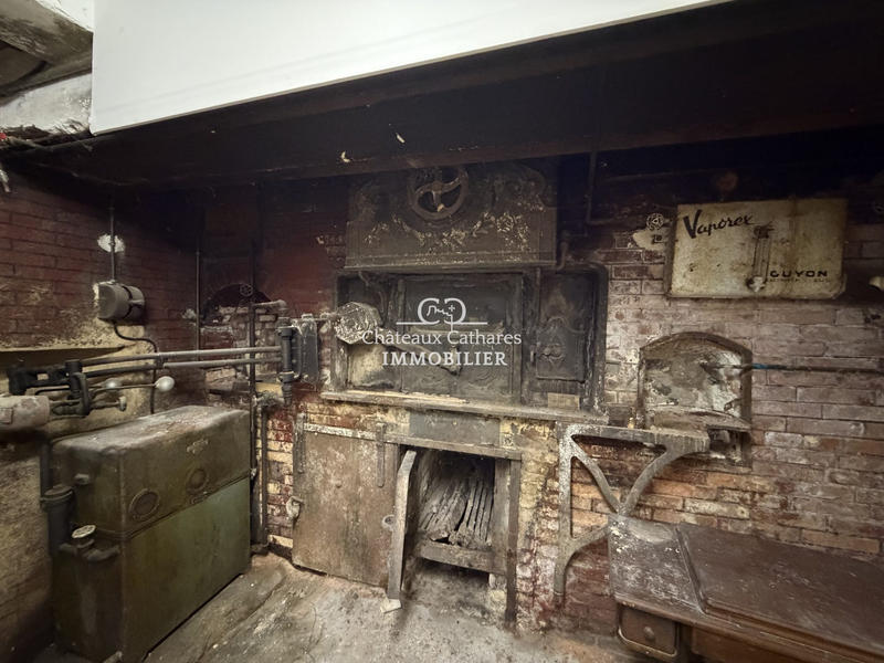 Maison ancienne - 190 m² - 7 pièces