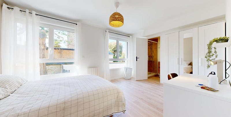 Appartement - 25 m² - 2 pièces