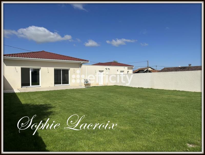 Maison - 111 m² - 4 pièces