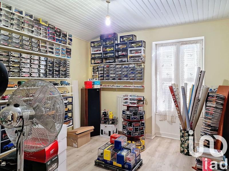 Maison de village - 88 m² - 5 pièces