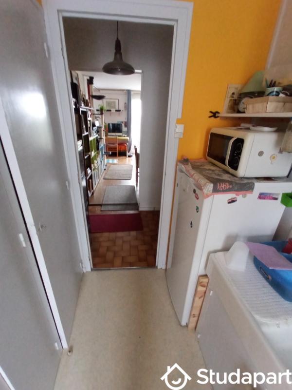 Chambre - 11 m² - 1 pièce