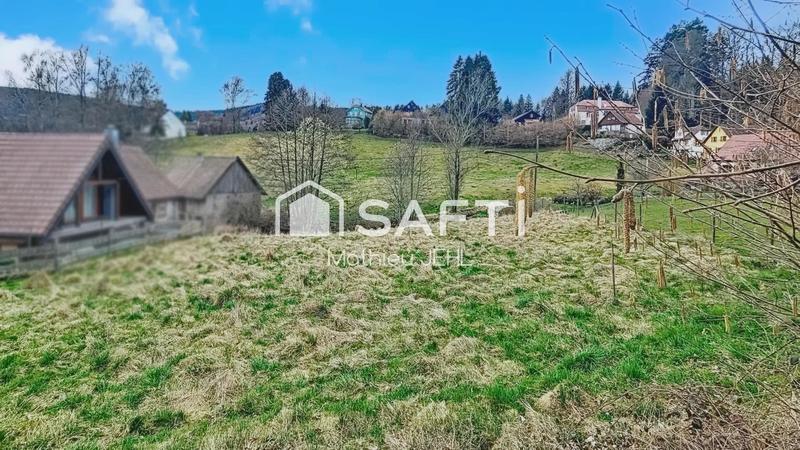 Terrain - 1 167 m²
