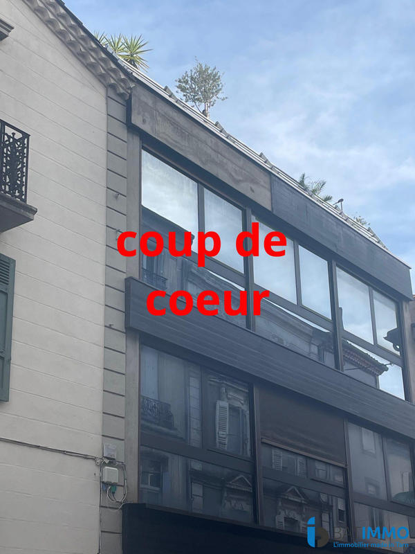 Duplex - 200 m² - 6 pièces