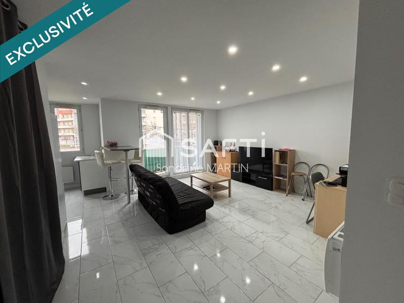 Appartement - 65 m² - 3 pièces