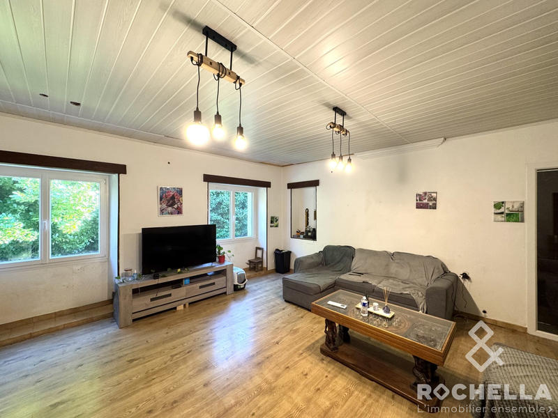 Maison ancienne - 140 m² - 5 pièces