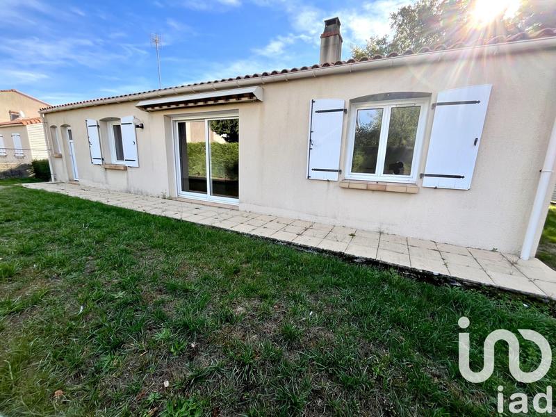 Maison - 93 m² - 4 pièces