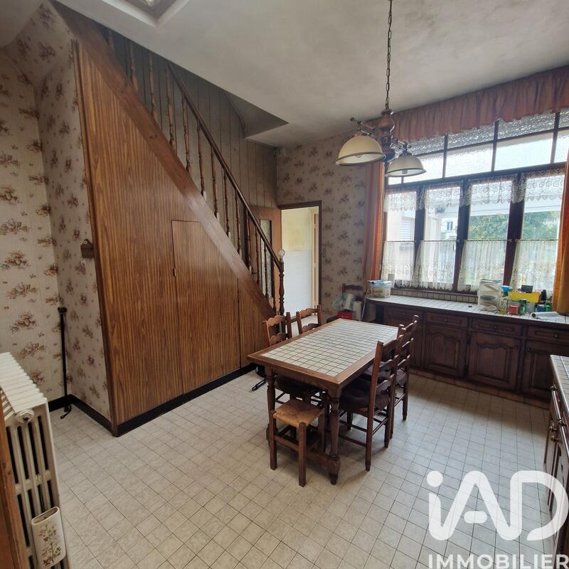 Maison - 100 m² - 4 pièces