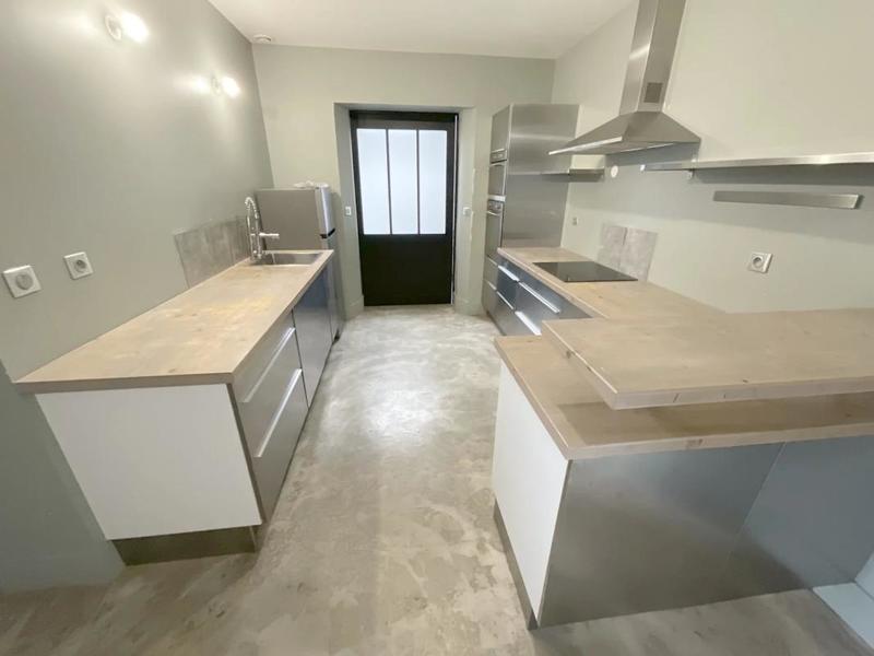 Maison de ville - 132 m² - 6 pièces