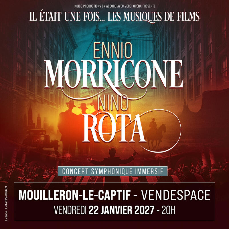 Il était une fois... Ennio Morricone &amp; Nino Rota