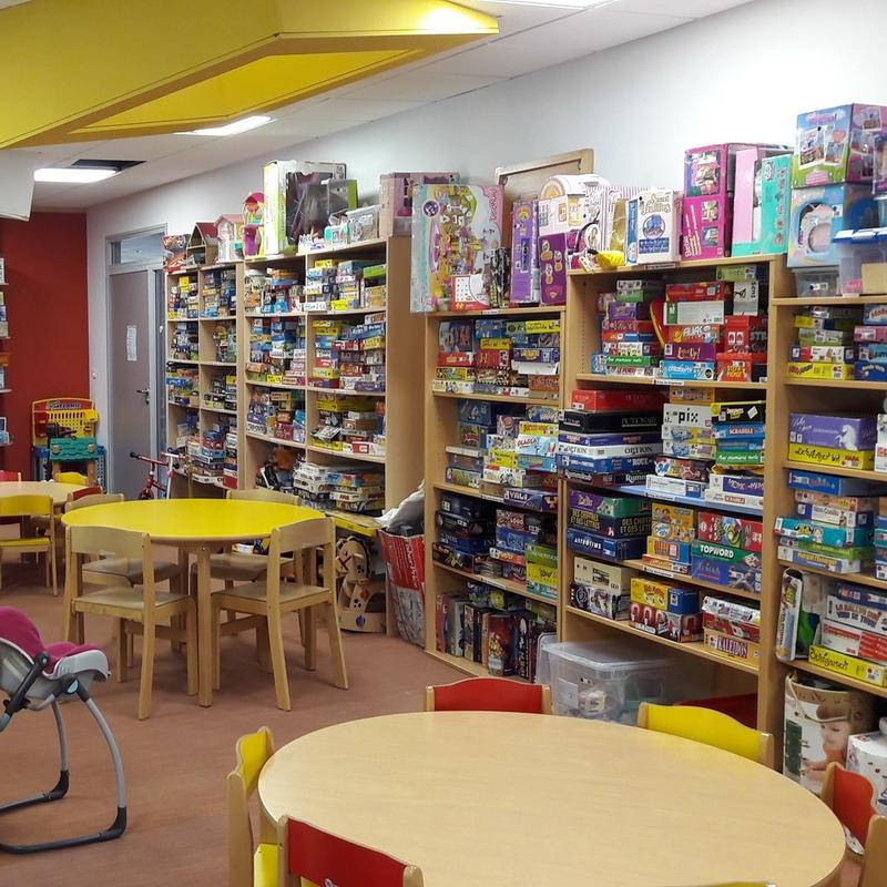 Journée construction à la ludothèque