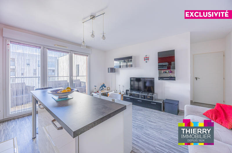 Appartement - 61 m² - 3 pièces