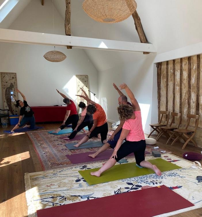 Yoga et yoga Nidra en terre d'Accord