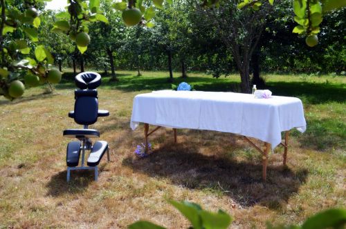 Audrey le Squer Massage bien-être (non sensuel)