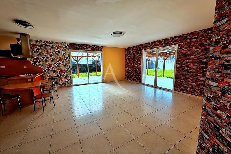 Maison - 118 m² - 6 pièces