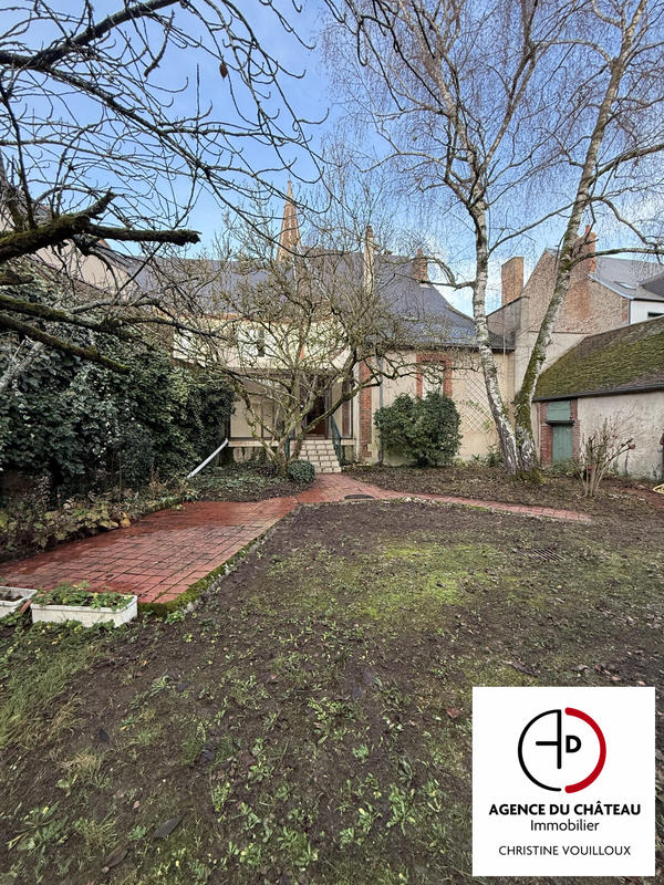 Maison ancienne - 146 m² - 4 pièces