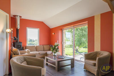 Longère - 120 m² - 5 pièces