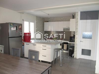 Maison de ville - 86 m² - 4 pièces