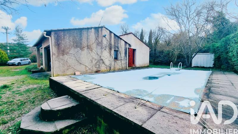 Maison - 80 m² - 4 pièces