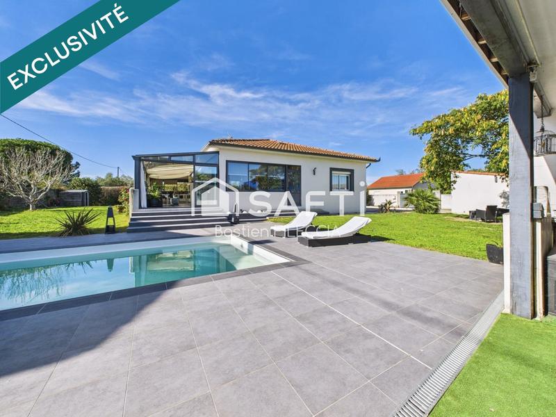 Maison - 237 m² - 7 pièces