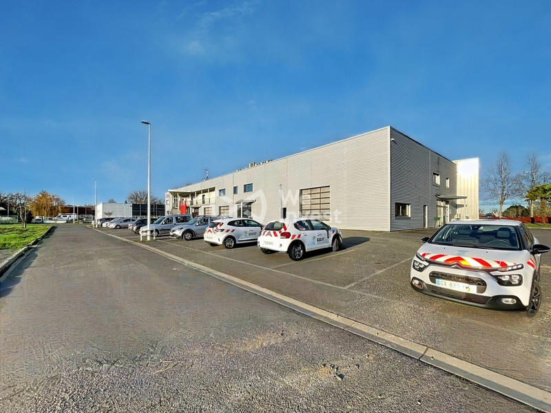 Local commercial - 187 m² - 2 pièces