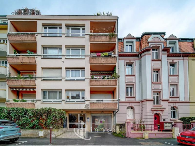 Appartement - 61 m² - 3 pièces