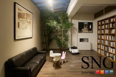 Loft - 246 m² - 6 pièces